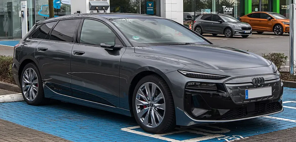 Audi A6 e-tron électrique