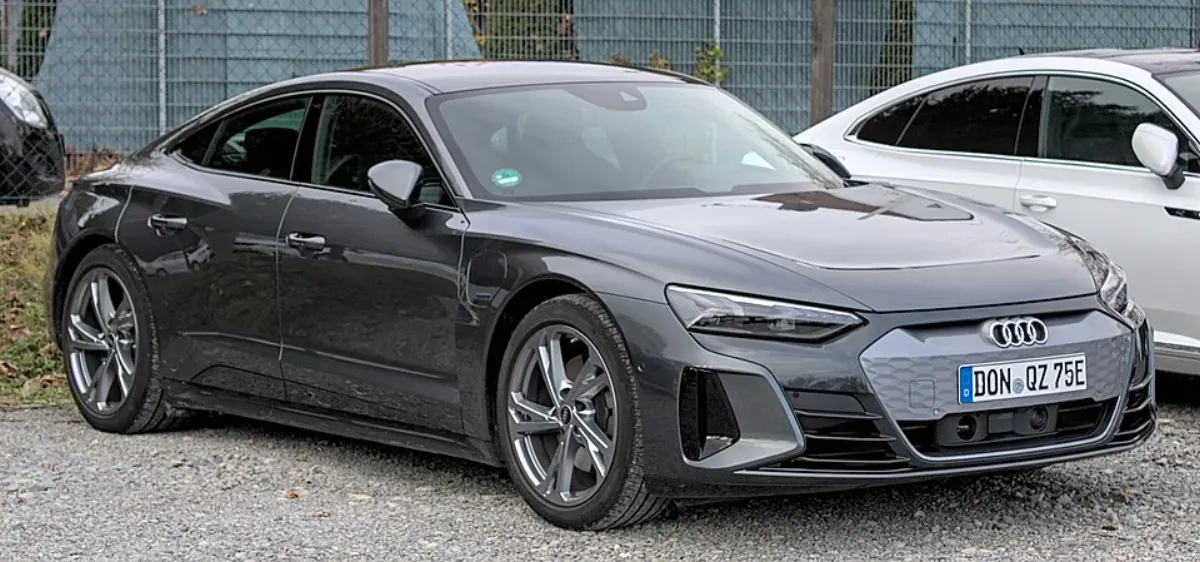 Audi e-tron GT électrique