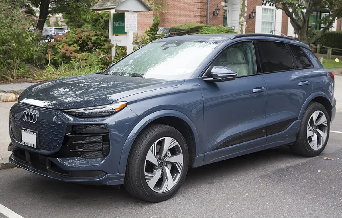 Audi Q6 e-tron électrique