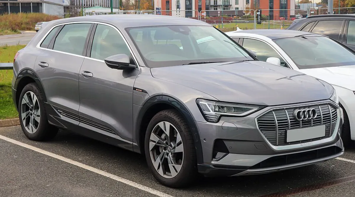 Audi Q8 e-tron électrique