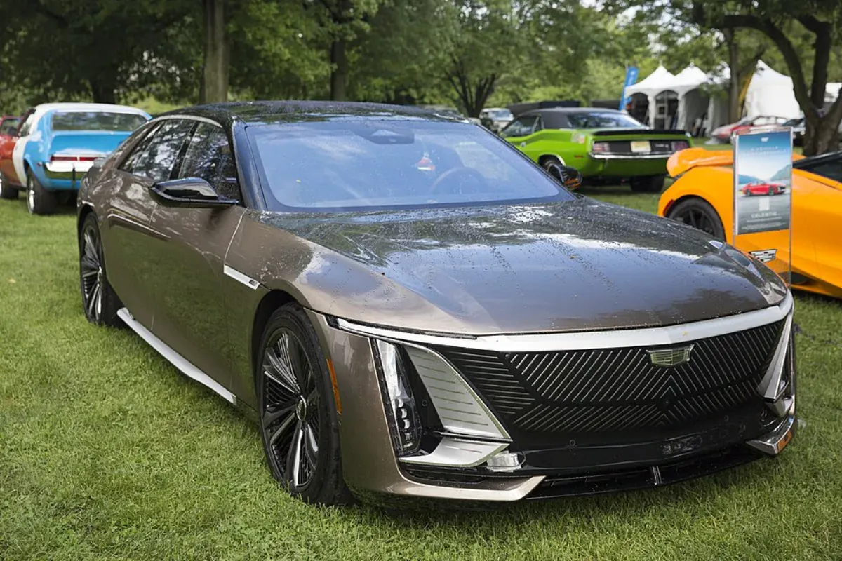 Cadillac Celestiq électrique