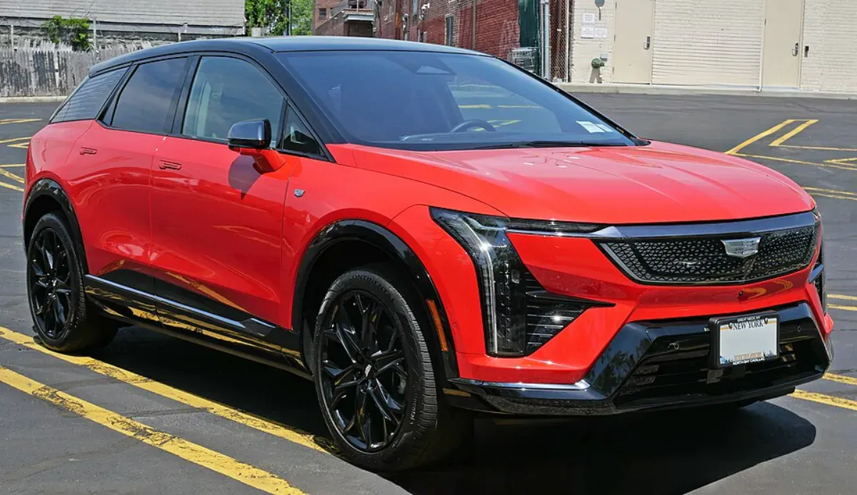 Cadillac Optiq électrique