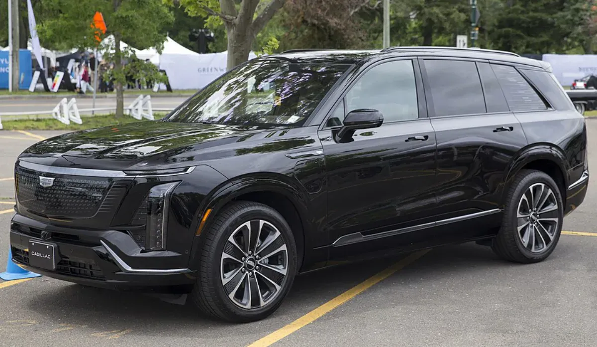 Cadillac Vistiq électrique