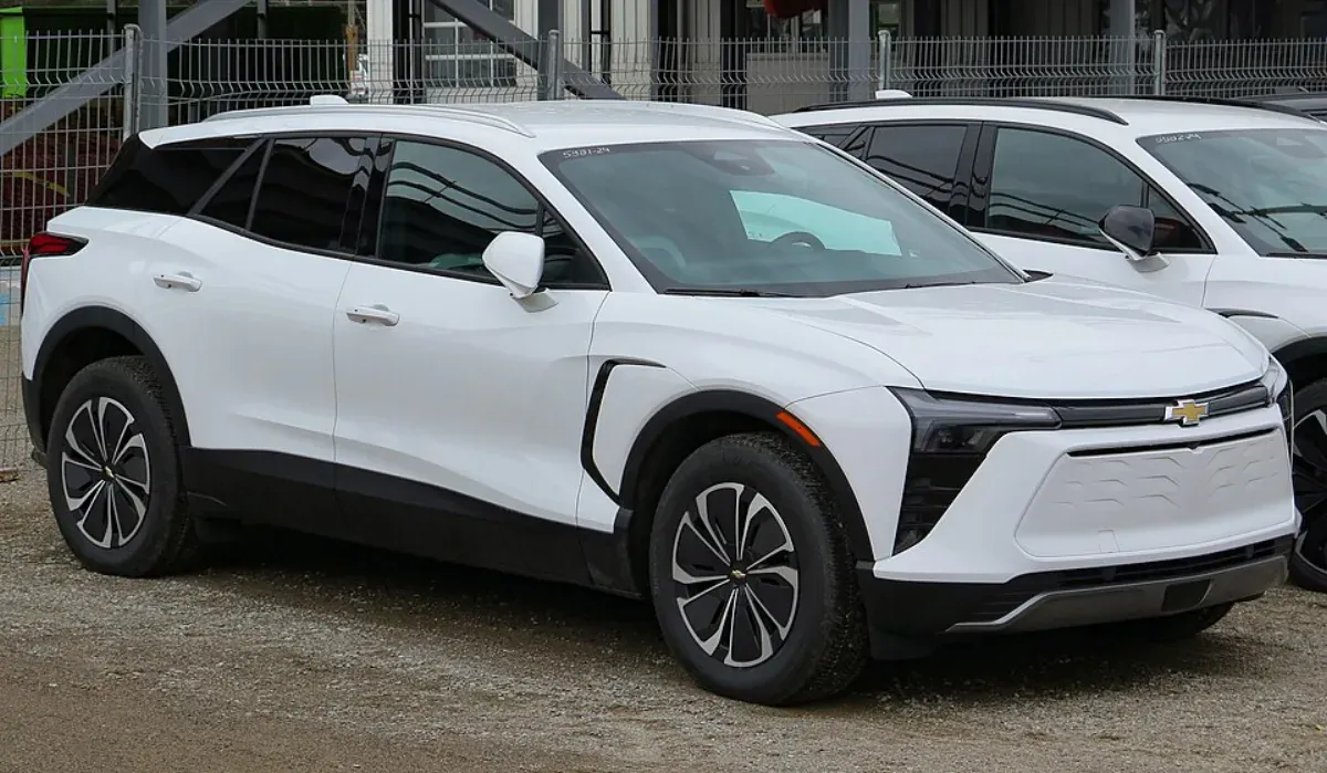 Chevrolet Blazer EV électrique