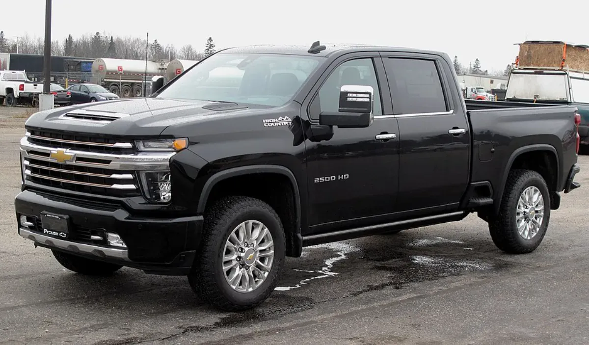 Chevrolet Silverado EV électrique