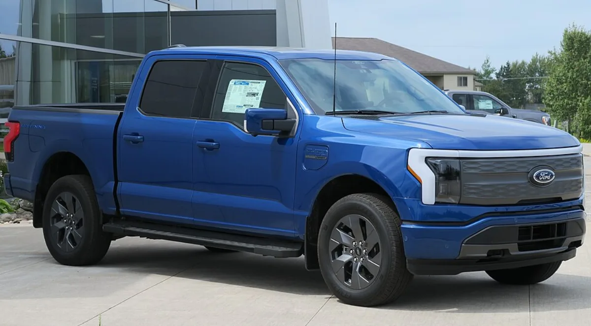 Ford F-150 Lightning électrique