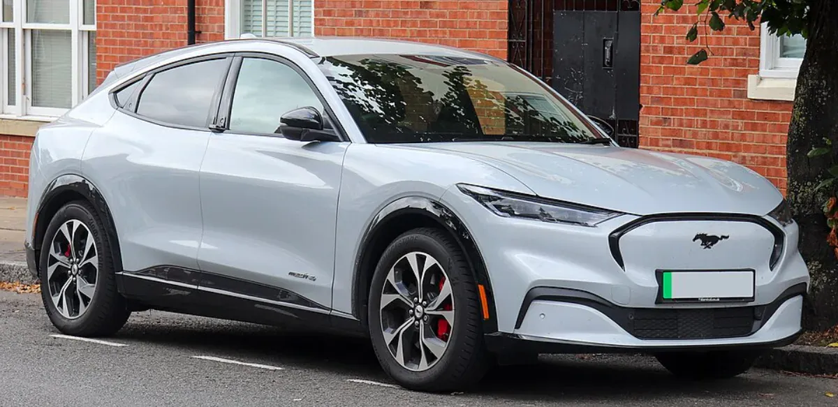 Ford Mustang Mach-E électrique