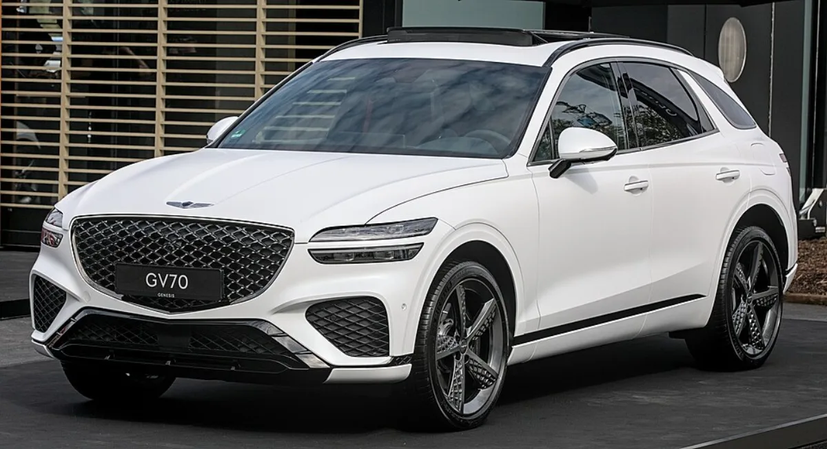 Genesis GV70 électrique