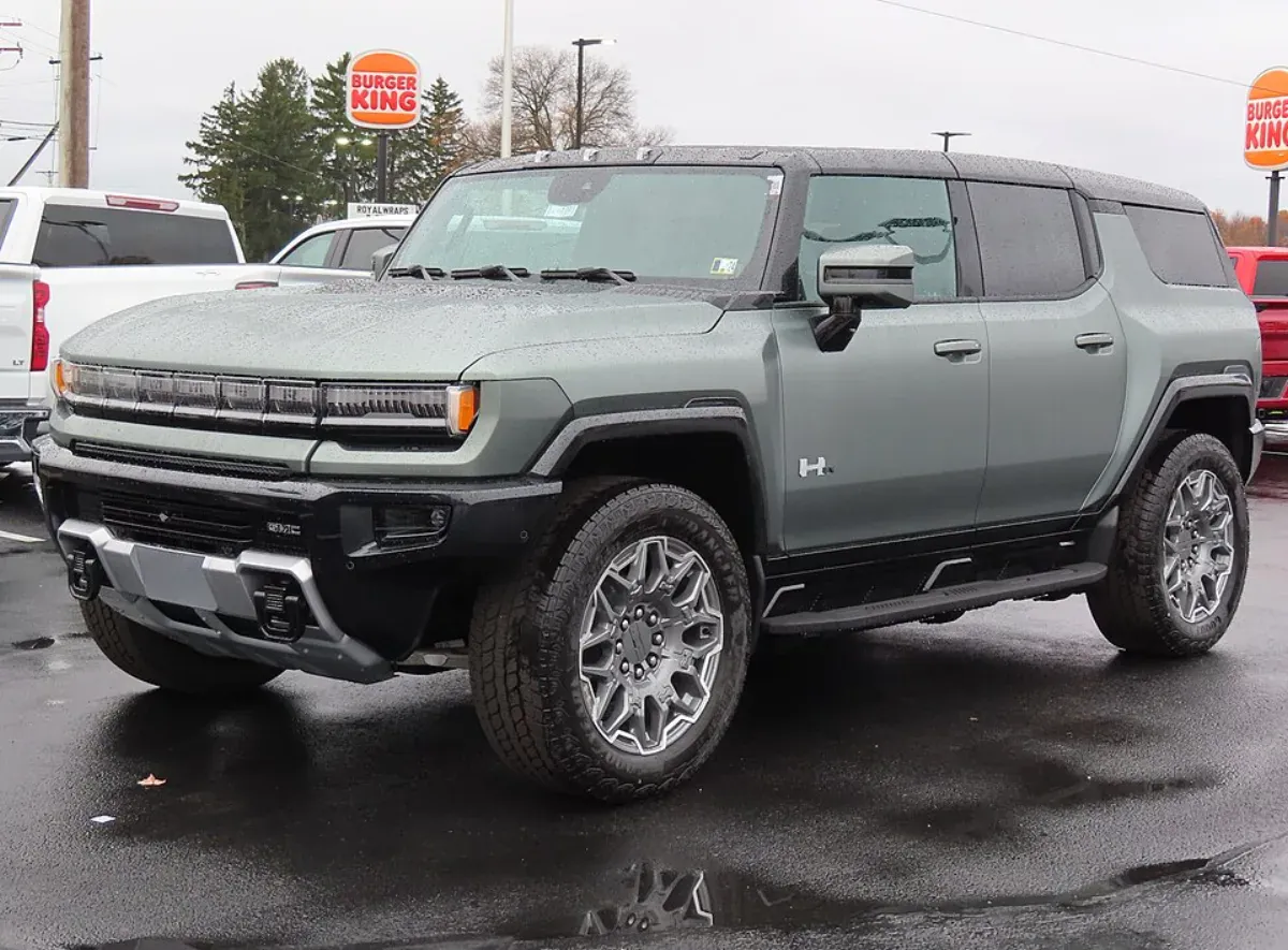 GMC Hummer EV SUV électrique
