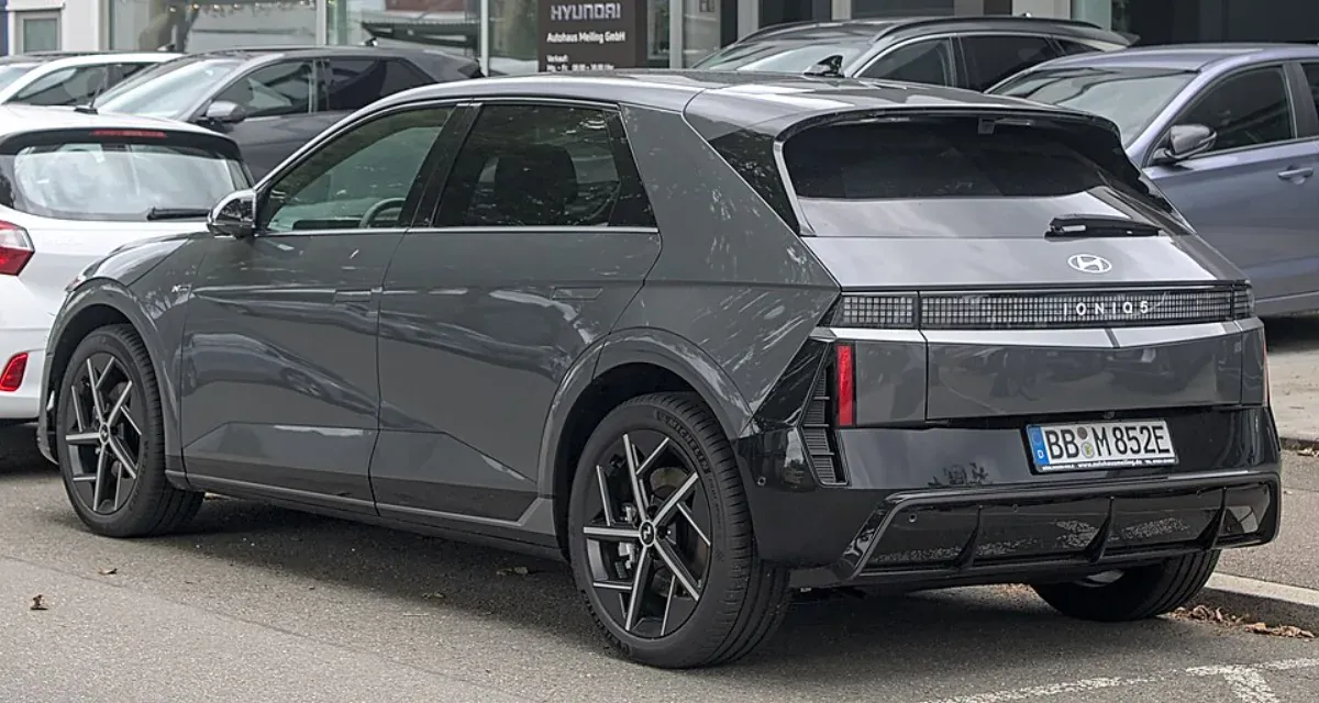 Hyundai IONIQ 5 N électrique