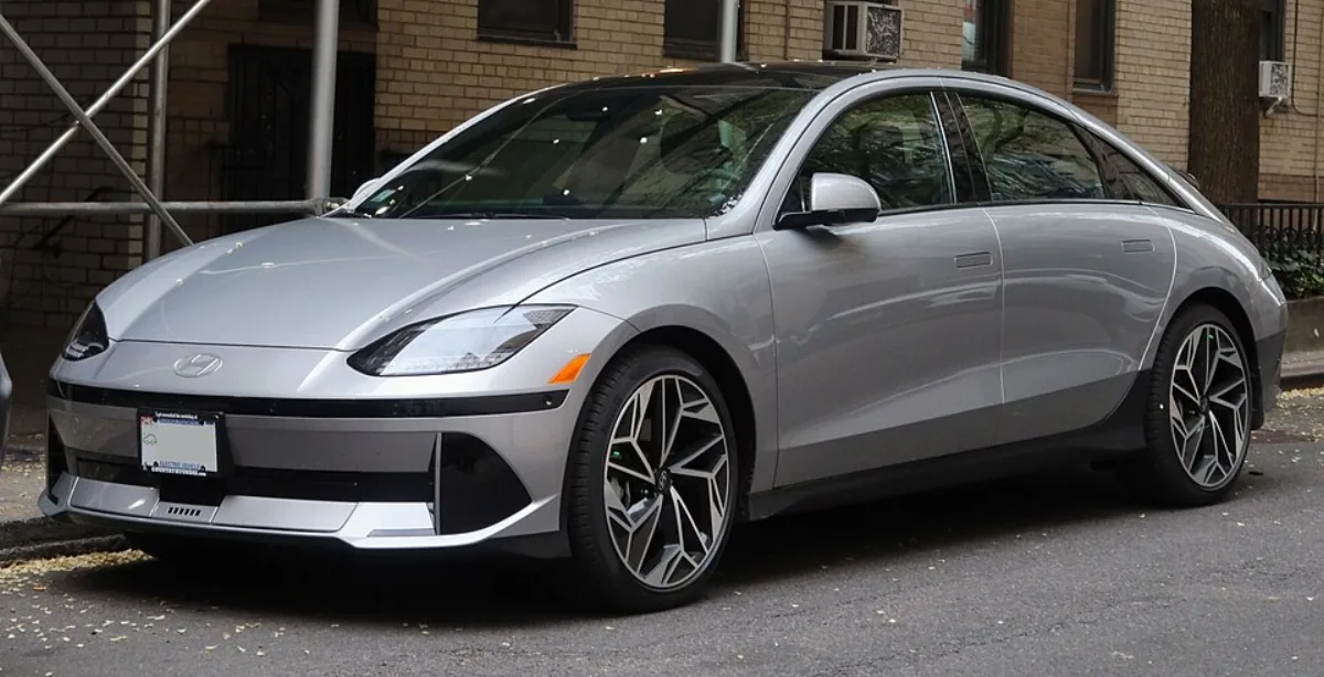 Hyundai IONIQ 6 électrique