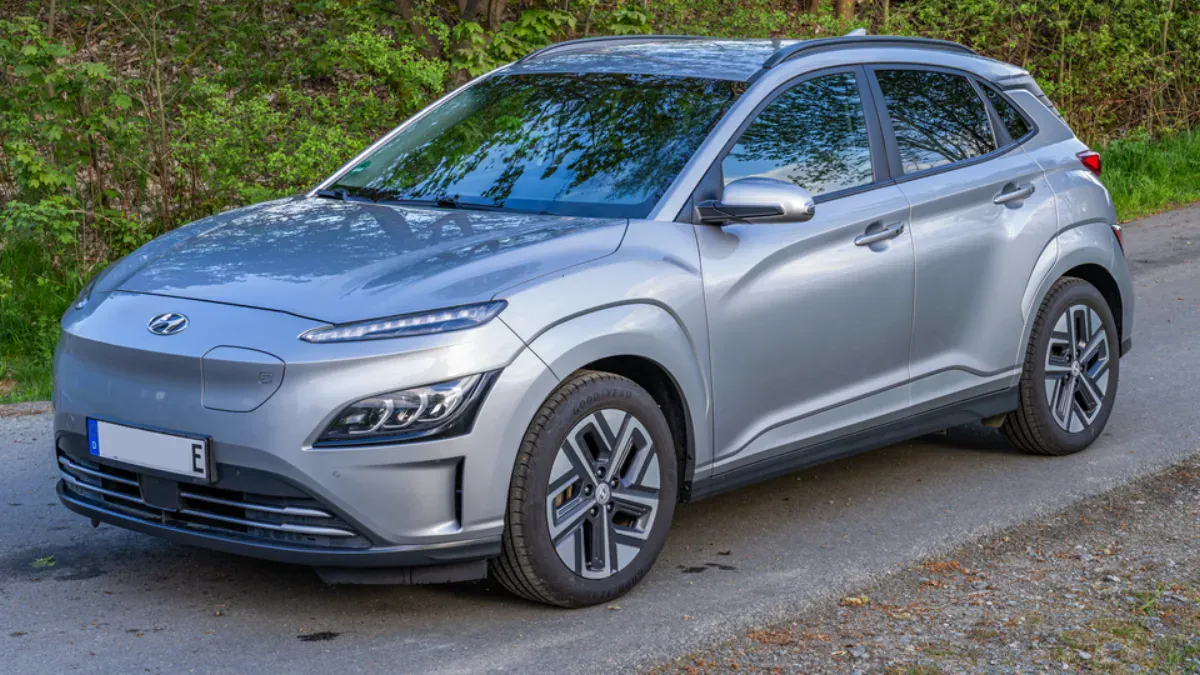 Hyundai Kona Electric électrique