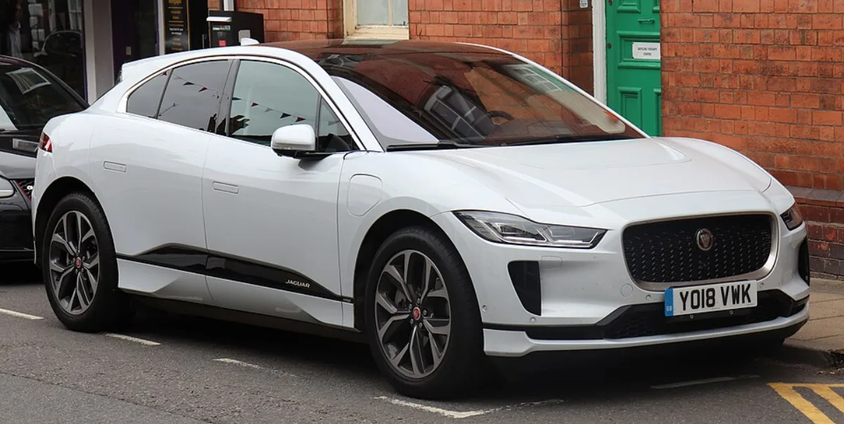 Jaguar I-Pace électrique