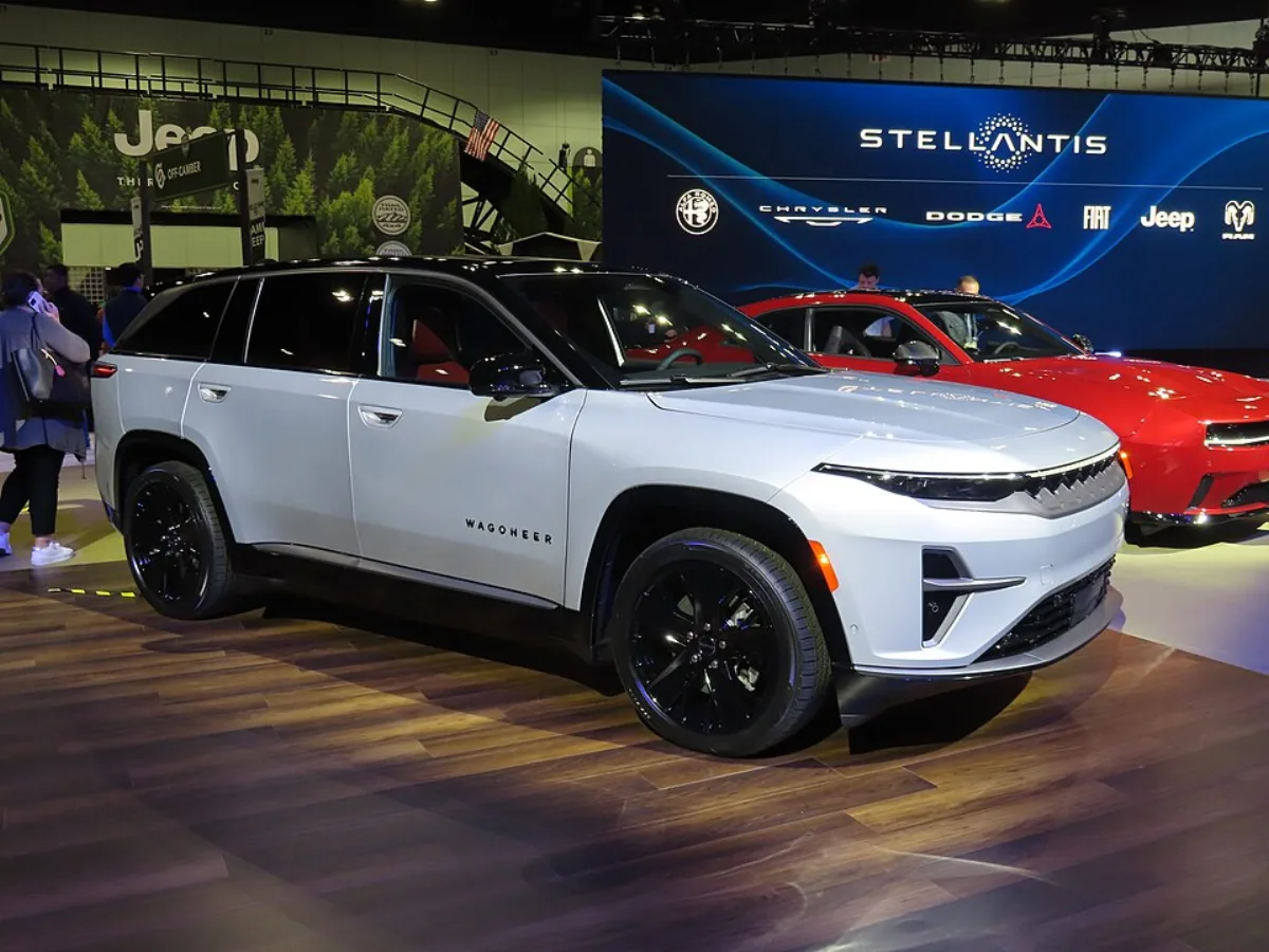 Jeep Wagoneer S électrique