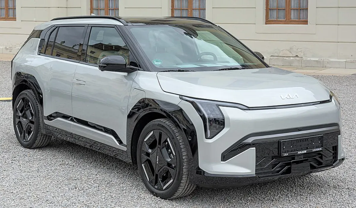 Kia EV3 électrique