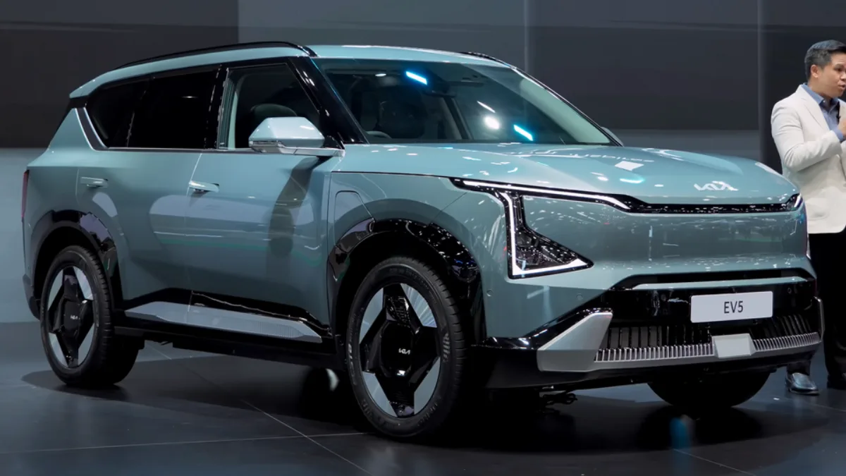 Kia EV5 électrique