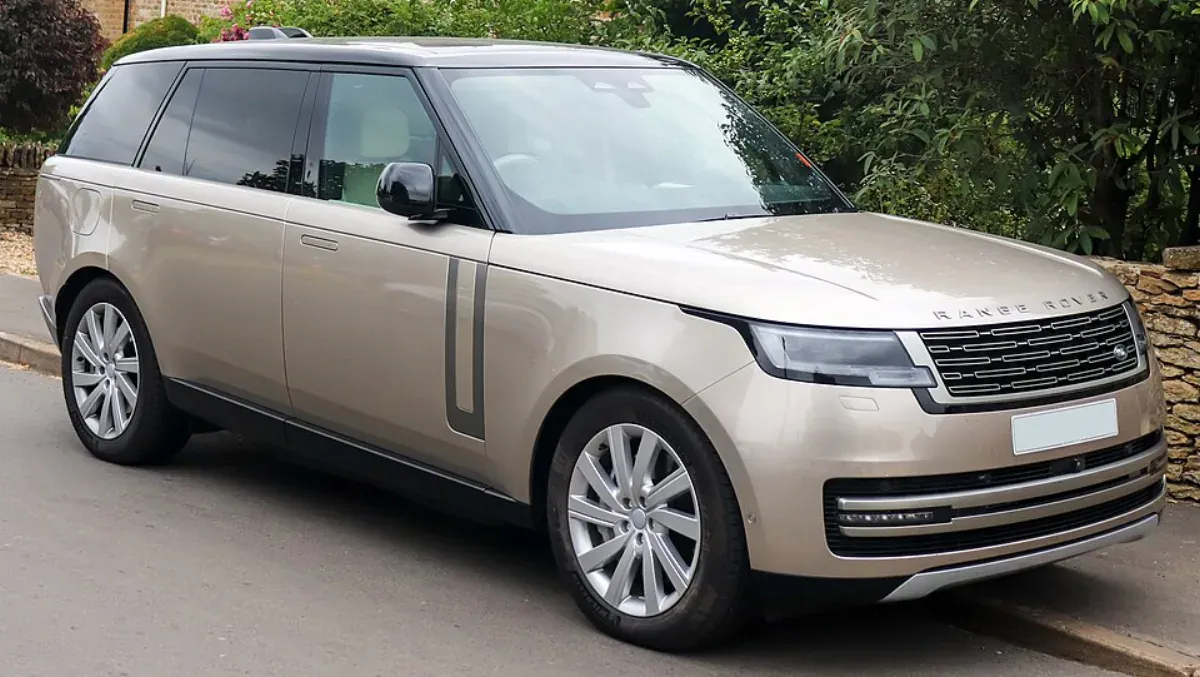 Land Rover Range Rover Electric électrique