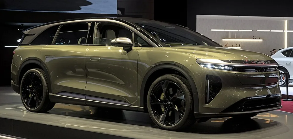 Lucid Gravity électrique