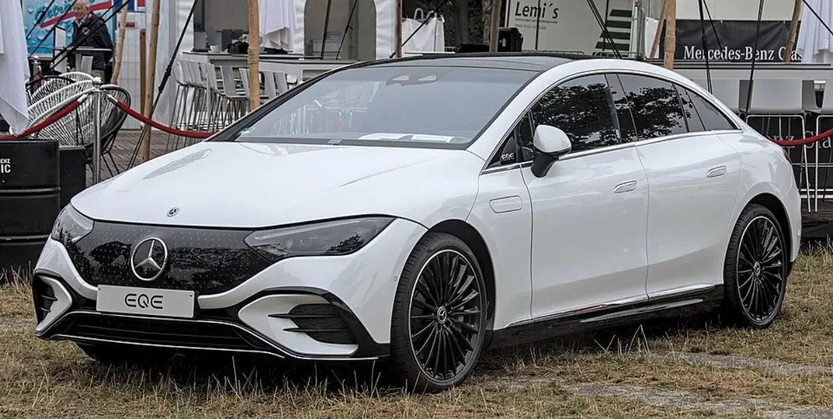 Mercedes-Benz EQB électrique