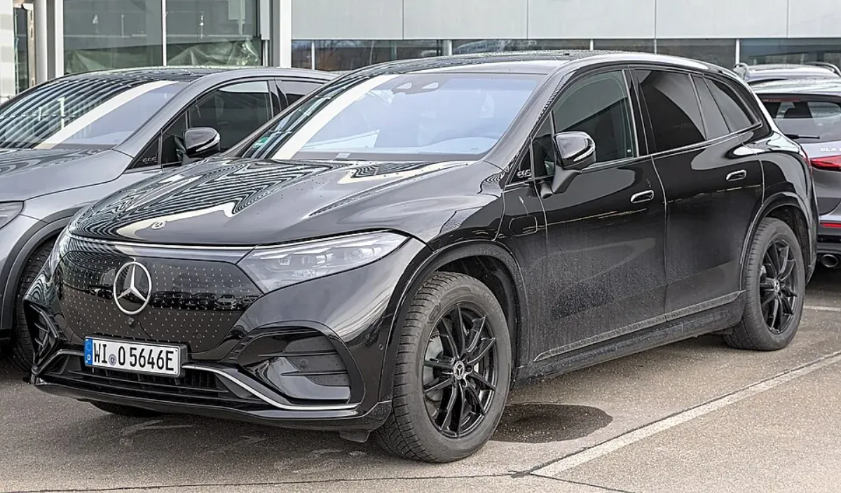 Mercedes-Benz EQS SUV électrique