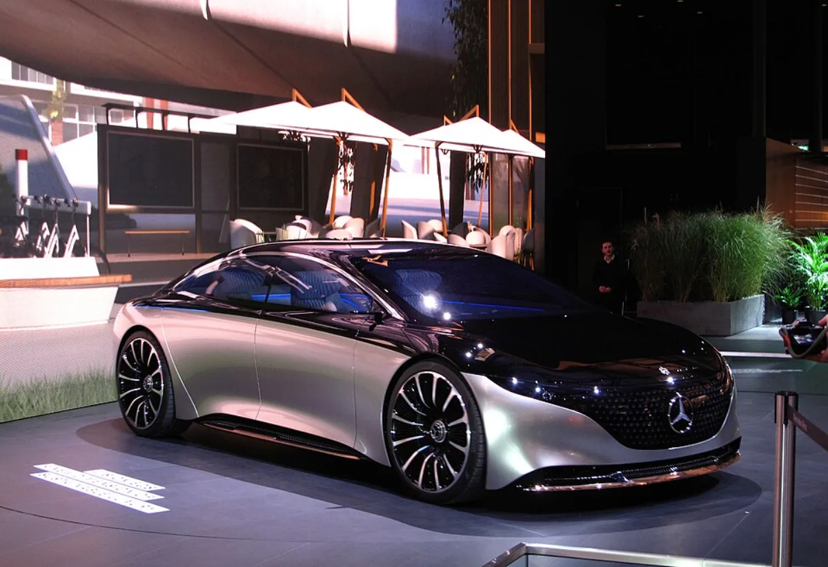 Mercedes-Benz EQS électrique