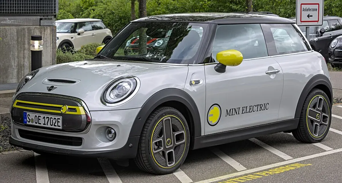 Mini Cooper SE électrique