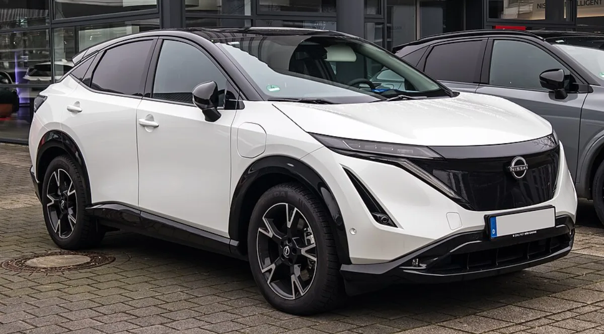 Nissan Ariya électrique