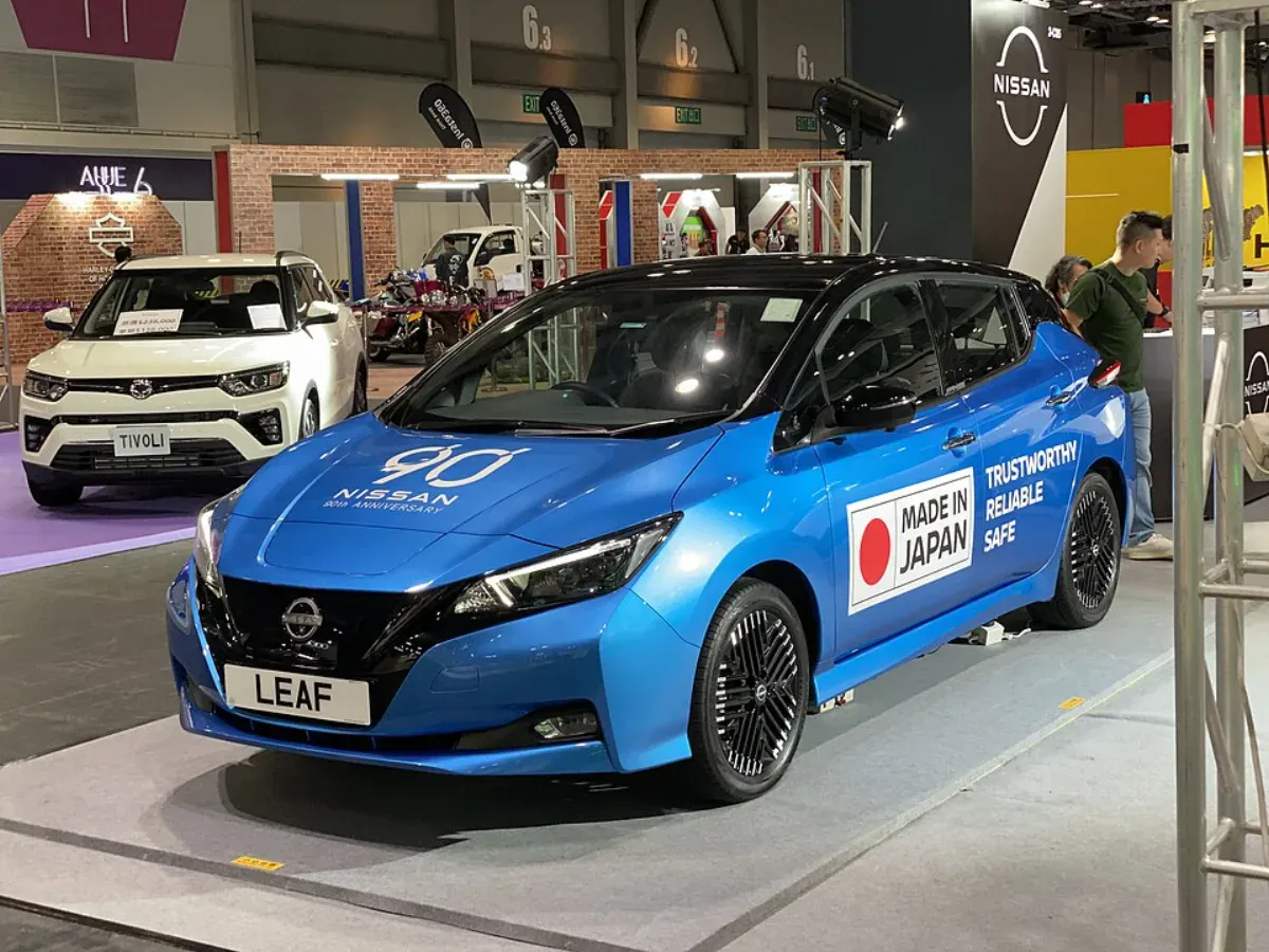 Nissan Leaf électrique