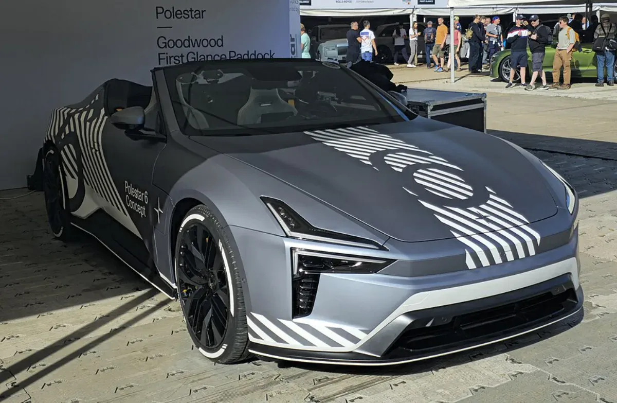 Polestar Polestar 6 électrique