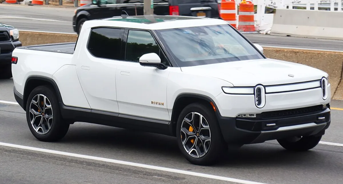 Rivian R1T électrique