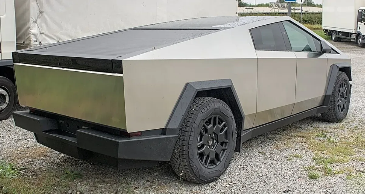Tesla Cybertruck électrique
