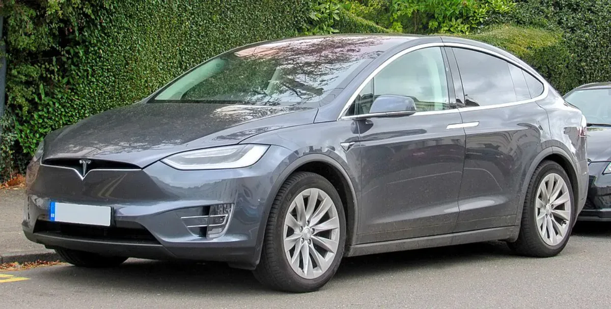 Tesla Model X électrique