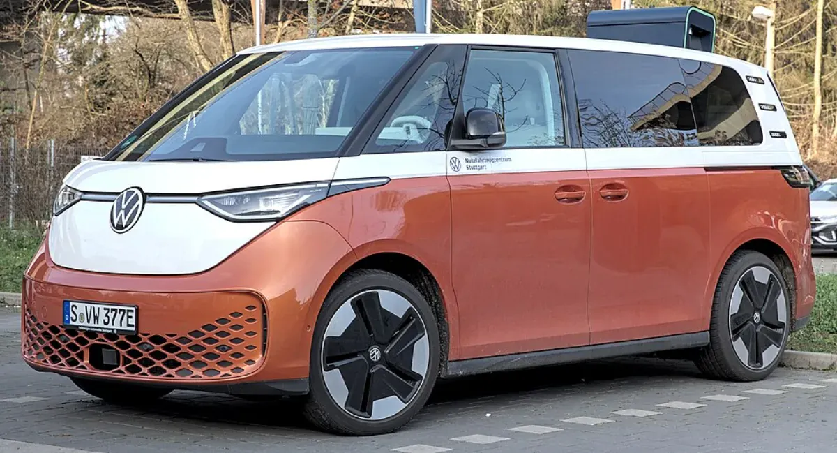 Volkswagen ID.BUZZ électrique